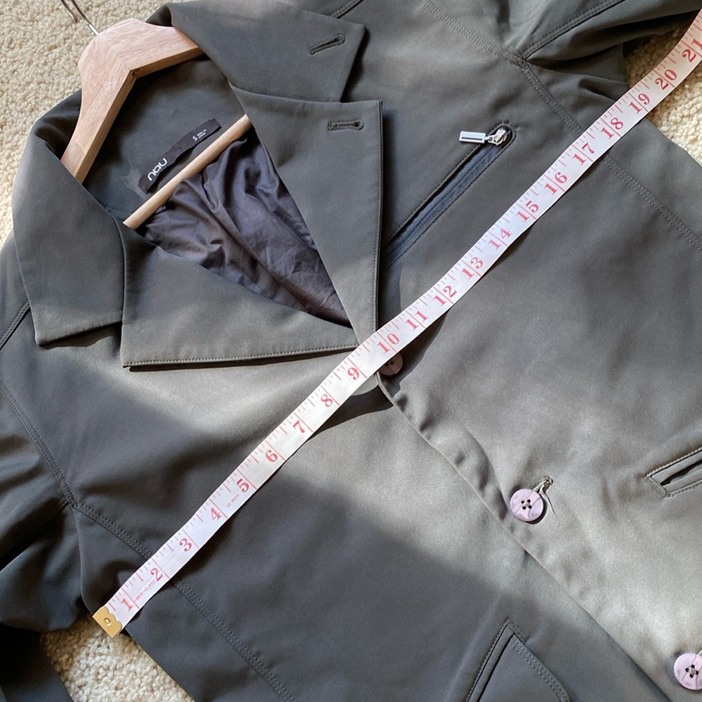 Nau Men’s Riding Jacket Soft-shell Minimalist Neutral Business Spring Small S - Picture 8 of 12